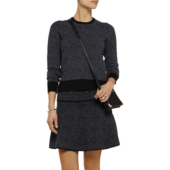 A.L.C. Dresses & Skirts - A.L.C. Edmonds Jacquard-knit Skirt